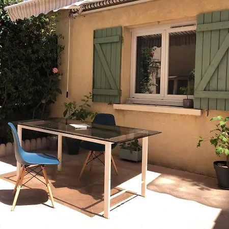 Avec Patio En Centre Nimes